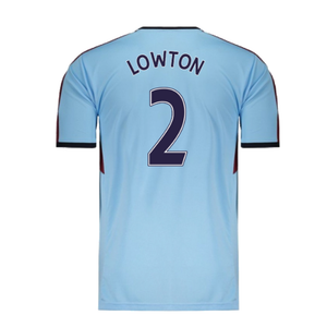 Burnley 2016-17 Away Shirt ((Excellent) L) (Lowton 2)_2