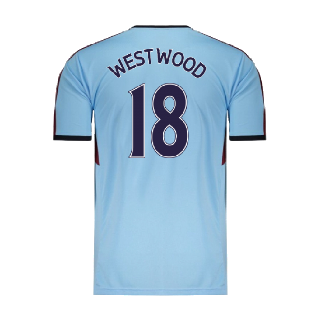 Burnley 2016-17 Away Shirt ((Excellent) L) (Westwood 18)_2