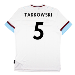 Burnley 2021-22 Away Shirt (Sponsorless) (S) (Excellent) (TARKOWSKI 5)_1