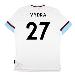 Burnley 2021-22 Away Shirt (Sponsorless) (S) (Mint) (VYDRA 27)_1