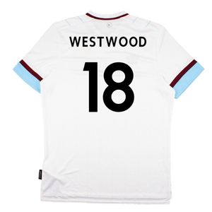 Burnley 2021-22 Away Shirt (Sponsorless) (S) (Mint) (WESTWOOD 18)_1