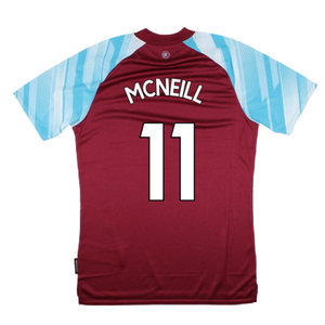 Burnley 2021-22 Home Shirt (Sponsorless) (XL) (McNEILL 11) (Mint)_1