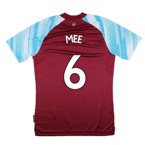 Burnley 2021-22 Home Shirt (Sponsorless) (L) (MEE 6) (Mint)_1