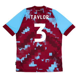 Burnley 2022-23 Home Shirt (M) (Mint) (TAYLOR 3)_1