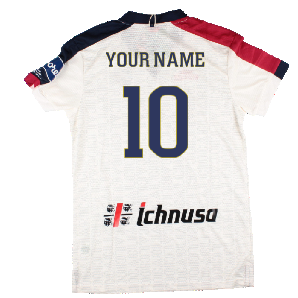 Cagliari 2022-23 Away Shirt (S) (Your Name 10) (BNWT)_1