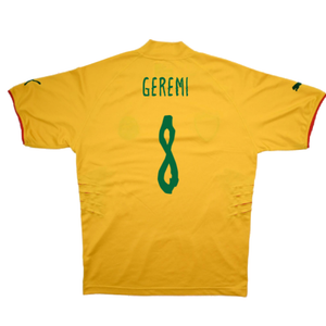 Cameroon 2004-06 Away Shirt (M) (Excellent) (Geremi 8)_1