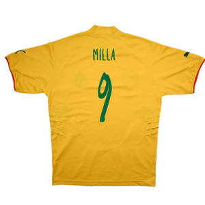 Cameroon 2004-06 Away Shirt (XL) (Mint) (Milla 9)_1