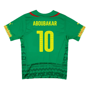 Cameroon 2014-15 Home Shirt (Excellent) (Aboubakar 10)_1