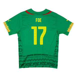 Cameroon 2014-15 Home Shirt (Mint) (Foe 17)_1