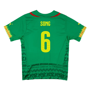 Cameroon 2014-15 Home Shirt (Mint) (Song 6)_1