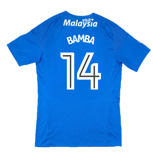 Cardiff 2016-17 Home Shirt (Excellent) (Bamba 14)_1