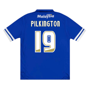 Cardiff City 2014-15 Away Shirt (M) (Very Good) (Pilkington 19)_1