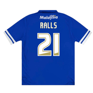 Cardiff City 2014-15 Away Shirt (M) (Very Good) (Ralls 21)_1