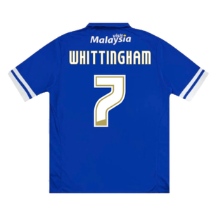 Cardiff City 2014-15 Away Shirt (M) (Very Good) (Whittingham 7)_1