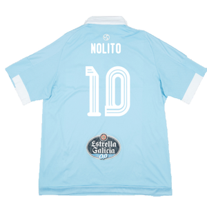 Celta Vigo 2015-16 Home Shirt (S) (Excellent) (Nolito 10)_1