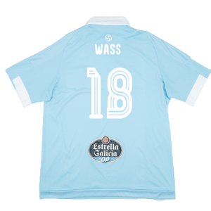 Celta Vigo 2015-16 Home Shirt (S) (Excellent) (Wass 18)_1