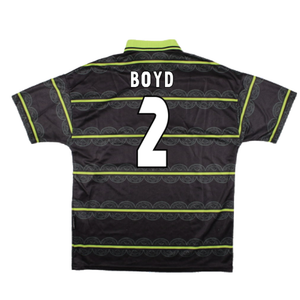 Celtic 1998-99 Away Shirt (XL) (Excellent) (Boyd 2)_1