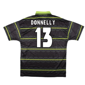 Celtic 1998-1999 Away Shirt (XL) (Excellent) (Donnelly 13)_1