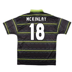 Celtic 1998-99 Away Shirt (XL) (Excellent) (McKinlay 18)_1