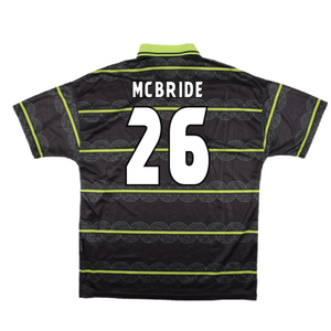 Celtic 1998-99 Away Shirt (M) (Excellent) (McBride 26)_1