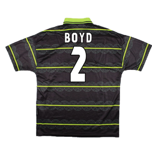 Celtic 1999-2000 Away Shirt (L) (Excellent) (Boyd 2)_1