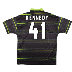 Celtic 1999-2000 Away Shirt (L) (Excellent) (Kennedy 41)_1