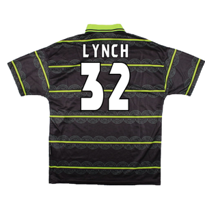 Celtic 1999-2000 Away Shirt (L) (Excellent) (Lynch 32)_1