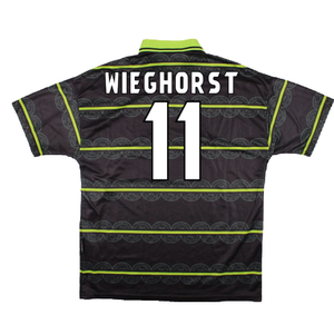 Celtic 1999-2000 Away Shirt (L) (Excellent) (Wieghorst 11)_1