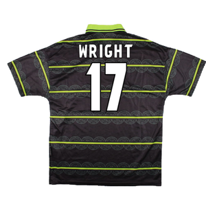 Celtic 1999-2000 Away Shirt (L) (Excellent) (Wright 17)_1