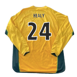 Celtic 2002-2003 Long Sleeve Away Shirt (Excellent) (Healy 24)_1