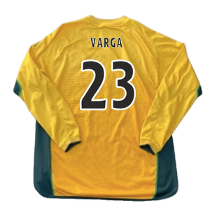 Celtic 2002-2003 Long Sleeve Away Shirt (Excellent) (Varga 23)_1