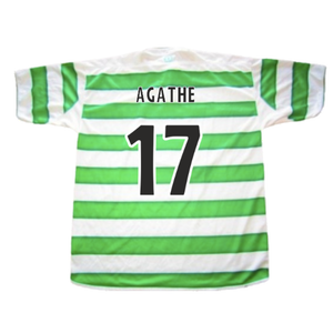 Celtic 2003-04 Home Shirt (M) (Very Good) (Agathe 17)_1