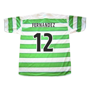 Celtic 2003-04 Home Shirt (M) (Very Good) (Fernandez 12)_1