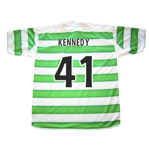 Celtic 2003-04 Home Shirt (M) (Very Good) (Kennedy 41)_1