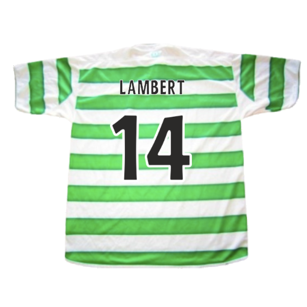 Celtic 2003-04 Home Shirt (M) (Very Good) (Lambert 14)_1