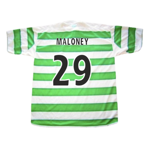 Celtic 2003-04 Home Shirt (M) (Very Good) (Maloney 29)_1