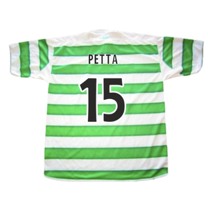 Celtic 2003-04 Home Shirt (M) (Very Good) (Petta 15)_1