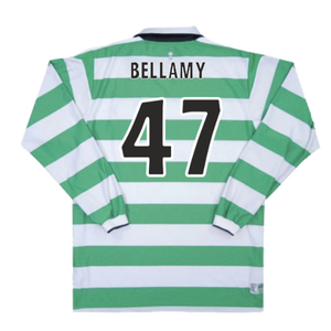 Celtic 2004-05 Home Long Sleeve Shirt (XXL) (Excellent) (Bellamy 47)_1