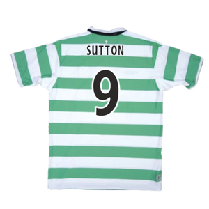 Celtic 2004-05 Home Shirt (Excellent) (Sutton 9)_1