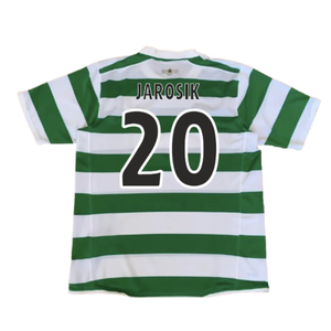 Celtic 2007-08 Home Shirt (M) (Good) (Jarosik 20)_1