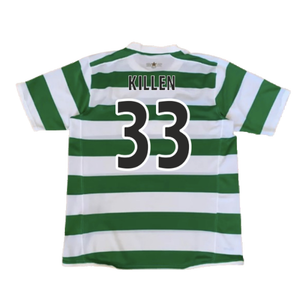 Celtic 2007-08 Home Shirt (M) (Good) (Killen 33)_1