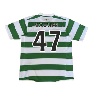 Celtic 2007-08 Home Shirt (M) (Good) (McGovern 47)_1