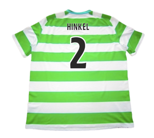 Celtic 2008-10 Home Shirt (M) (Good) (Hinkel 2)_1