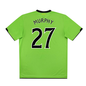 Celtic 2010-11 Away Shirt (XL) (Mint) (Murphy 27)_1