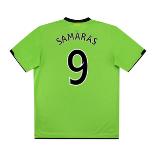 Celtic 2010-11 Away Shirt (XL) (Mint) (Samaras 9)_1