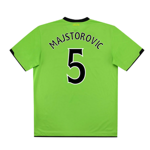 Celtic 2010-11 Away Shirt (M) (Excellent) (Majstorovic 5)_1