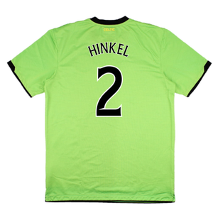 Celtic 2010-11 Away Shirt (Sponsorless) (M) (Excellent) (Hinkel 2)_1