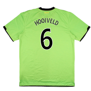 Celtic 2010-11 Away Shirt (Sponsorless) (M) (Very Good) (Hooiveld 6)_1