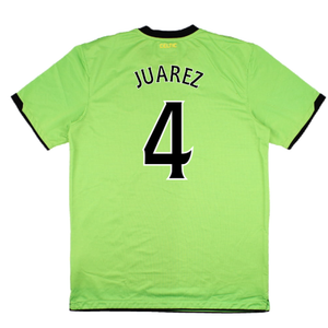 Celtic 2010-11 Away Shirt (Sponsorless) (M) (Excellent) (Juarez 4)_1