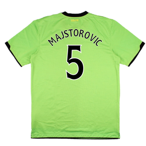 Celtic 2010-11 Away Shirt (Sponsorless) (M) (Excellent) (Majstorovic 5)_1